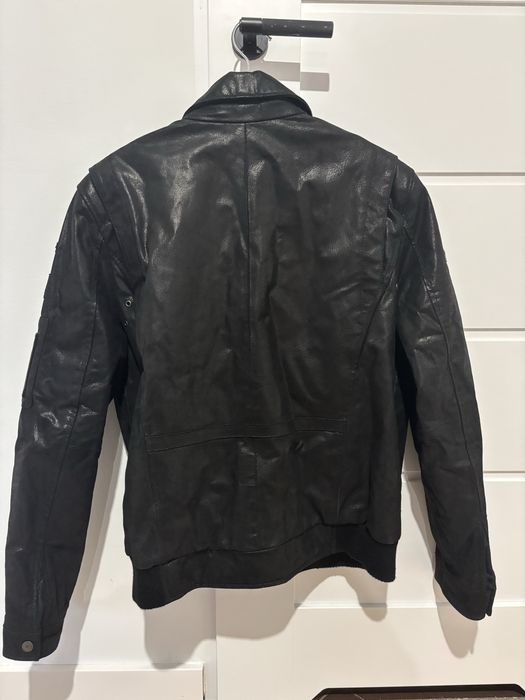 Kurtka męska skórzana Ochnik