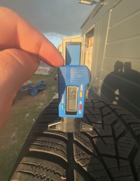 Koła zimowe 17 cali 5x110 Opony Hankook