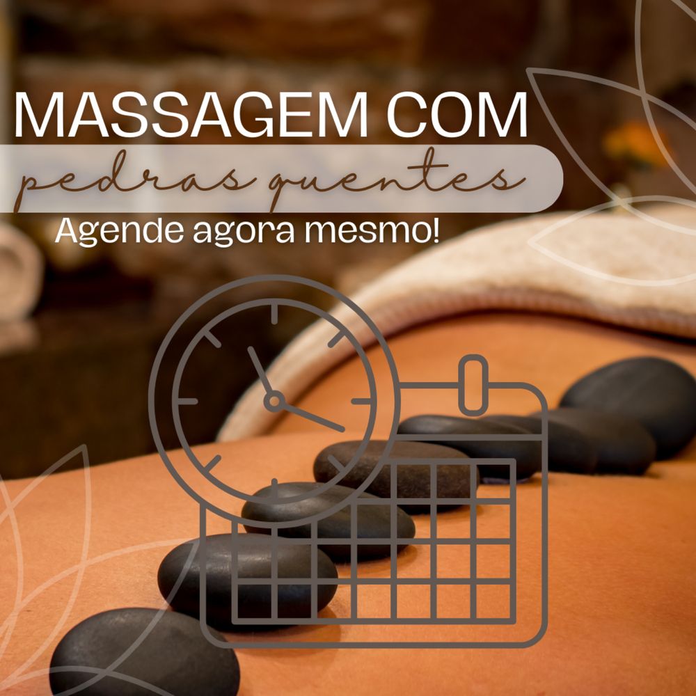 Massagem Relax - Masculino - Liberação .