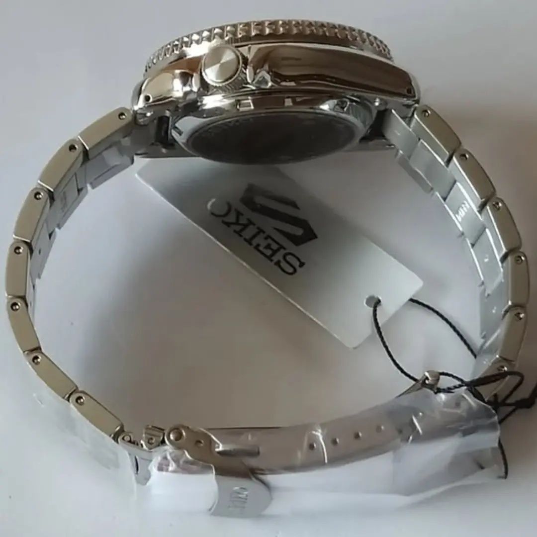 *NOVO* Seiko 5 automático SRPJ47K1 (Time Sonar)
