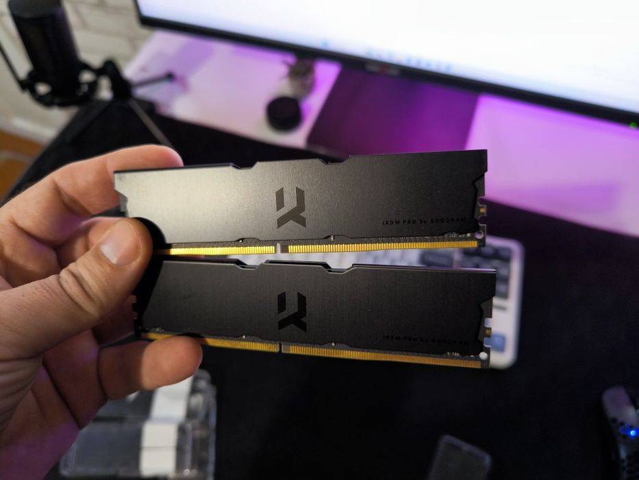 ОЗП GoodRAM DDR4 32Gb (2x16) 3600Mhz IRDM Pro