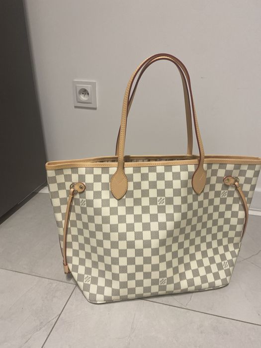 Louis Vuitton Neverfull MM wysoka jakosc