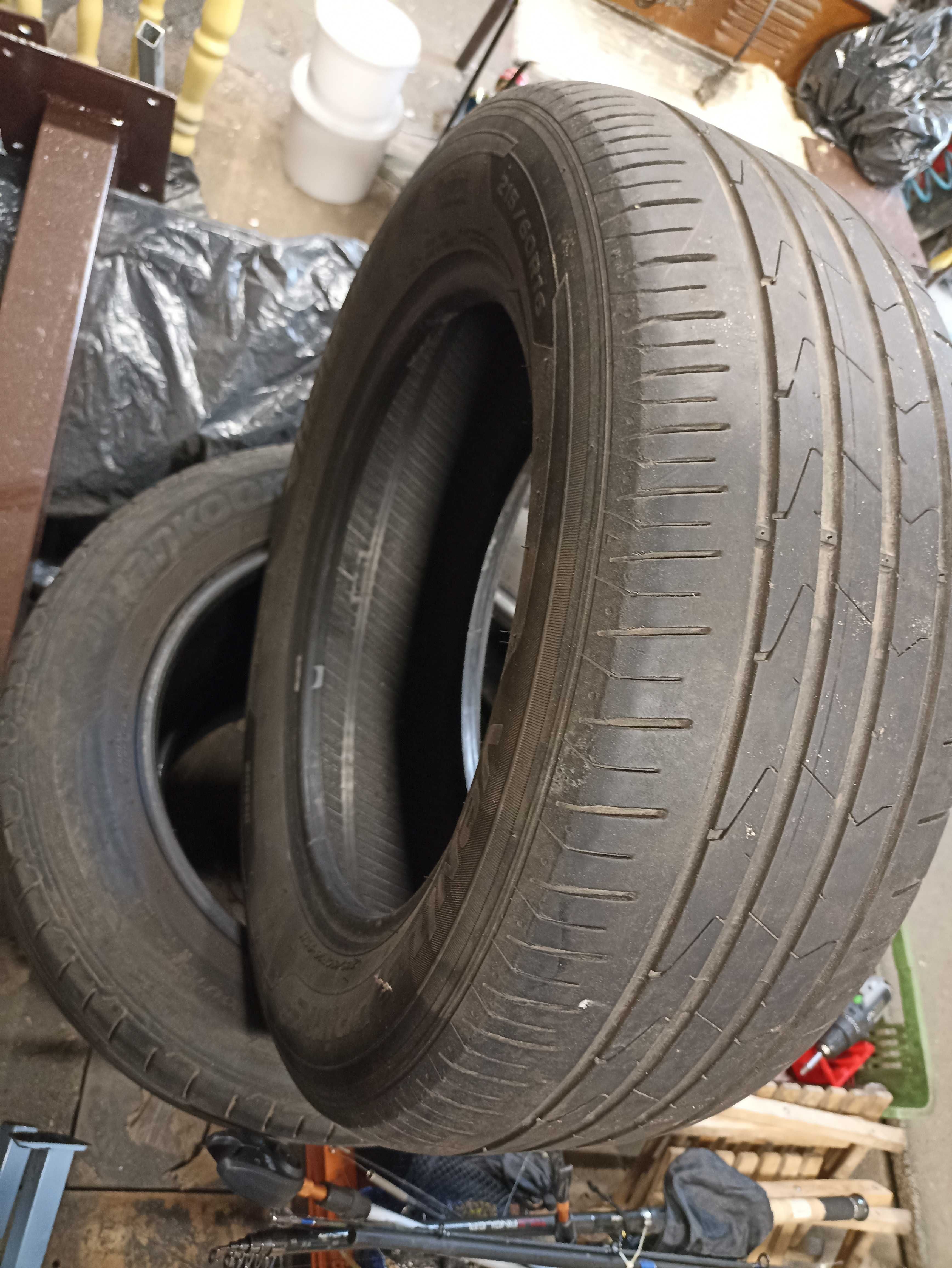 Opony letnie Hankook 215/60 R16