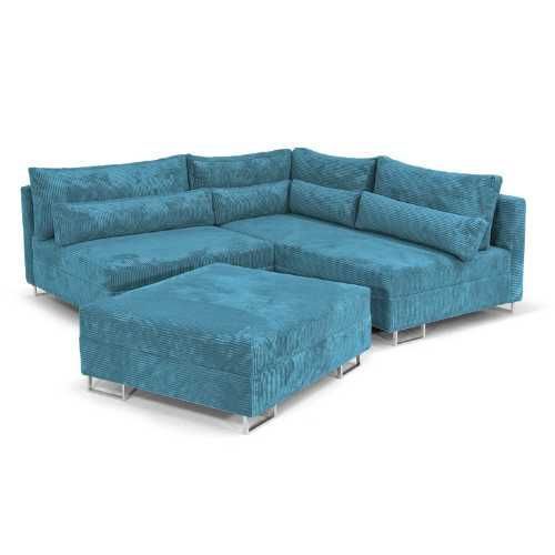 Narożnik MILO L – nowoczesny komfort do Twojego salonu