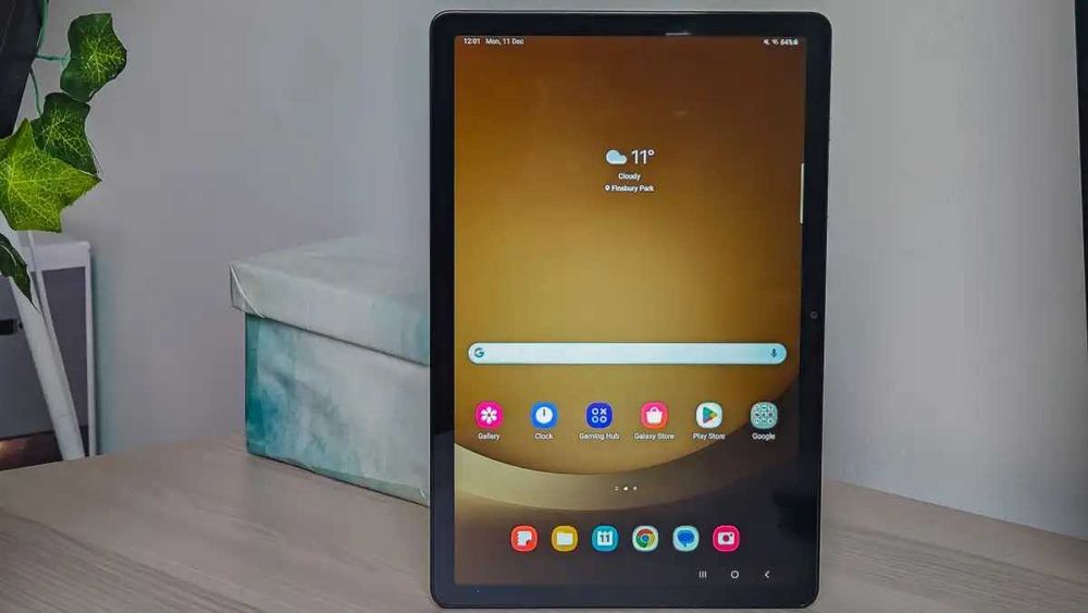 Потужний планшет Samsung Galaxy Tab 10,9"+Клавіатура+Скло+Стилус+Чохол