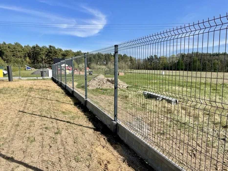 Ogrodzenia panelowe i Frontowe – sprzedaż, montaż, automatyka bramowa