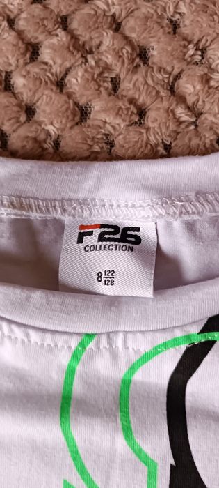 Bluzka biała nowa f26 128