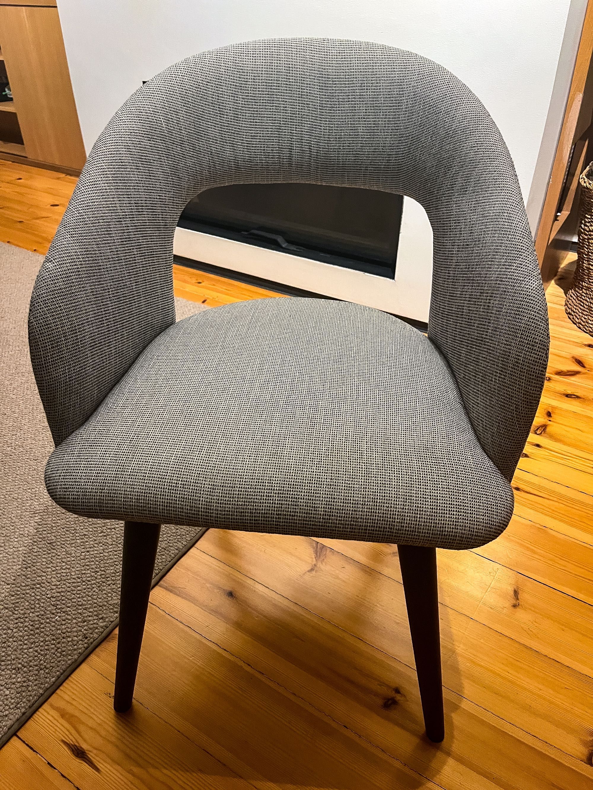 Premium Upholstered Dining / Dinner Chairs (6 Units)