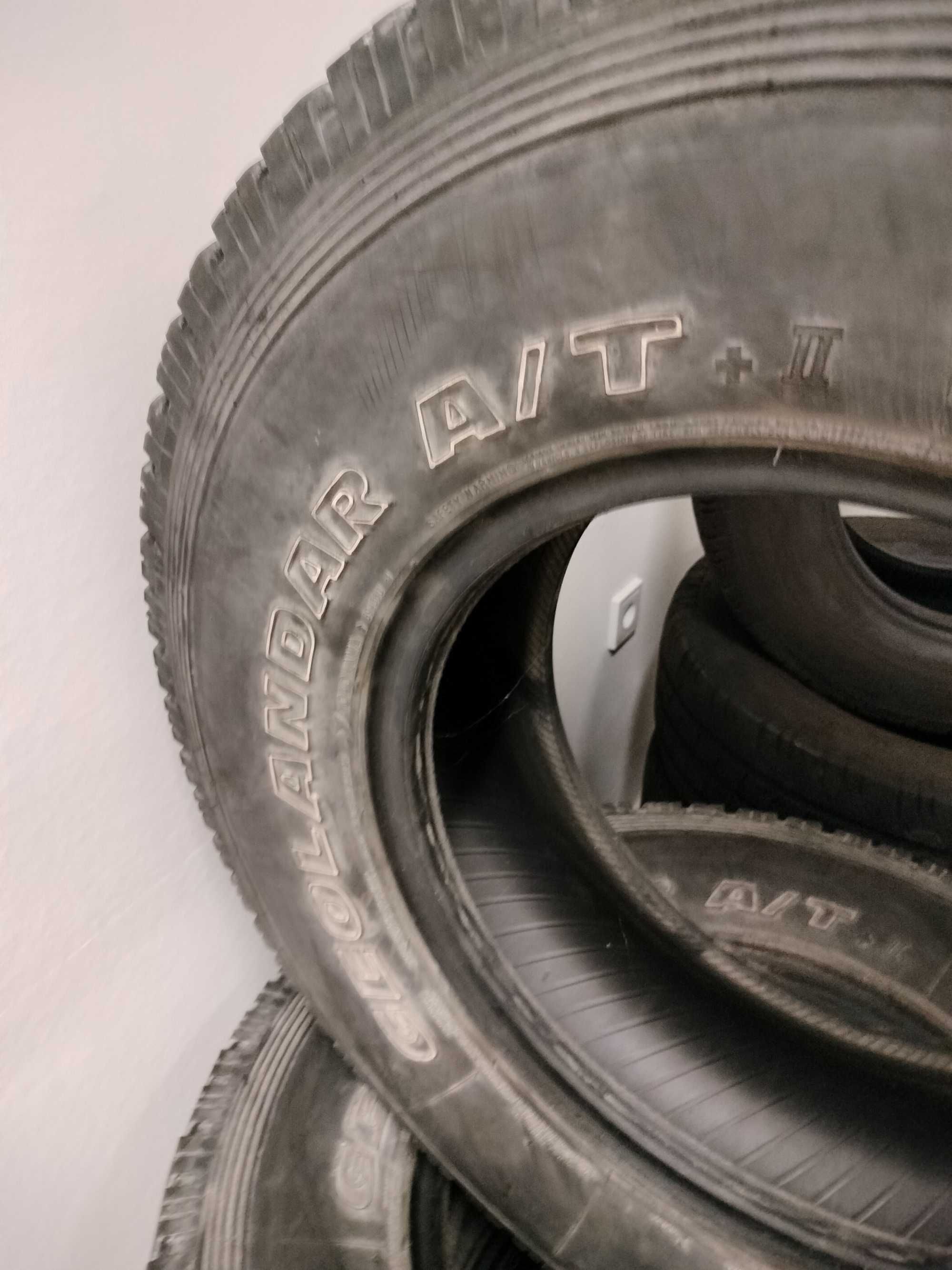 opony YOKOHAMA GEOLANDAR A/T  235/85 r16 80% bieżnik