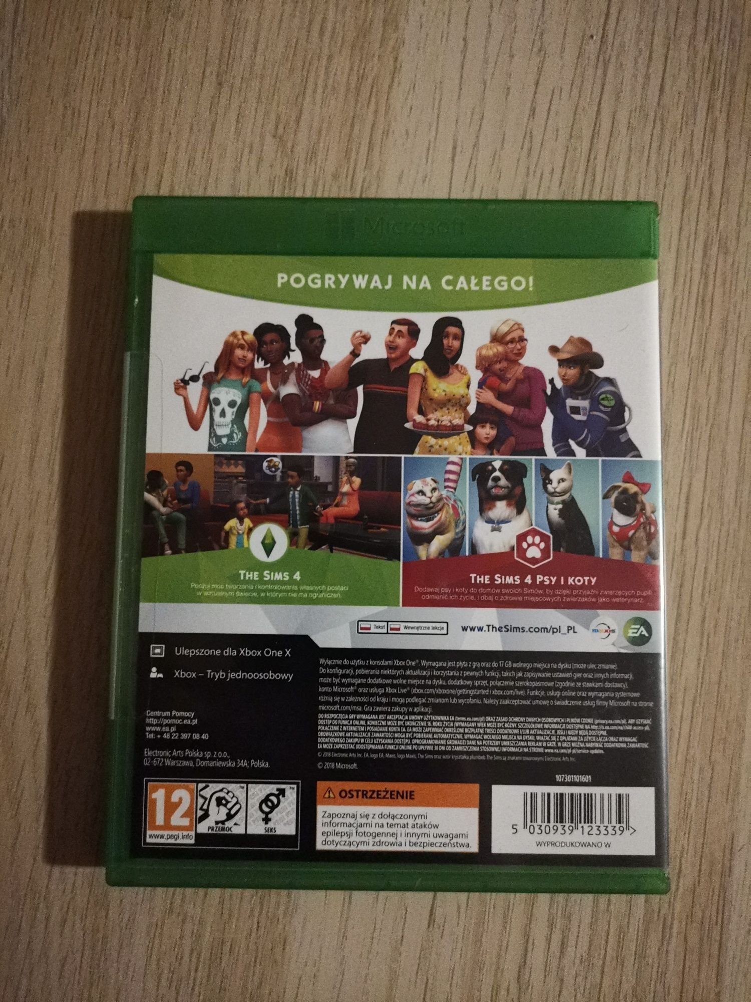 The sims 4 zestaw specjalny Xbox One S X Series