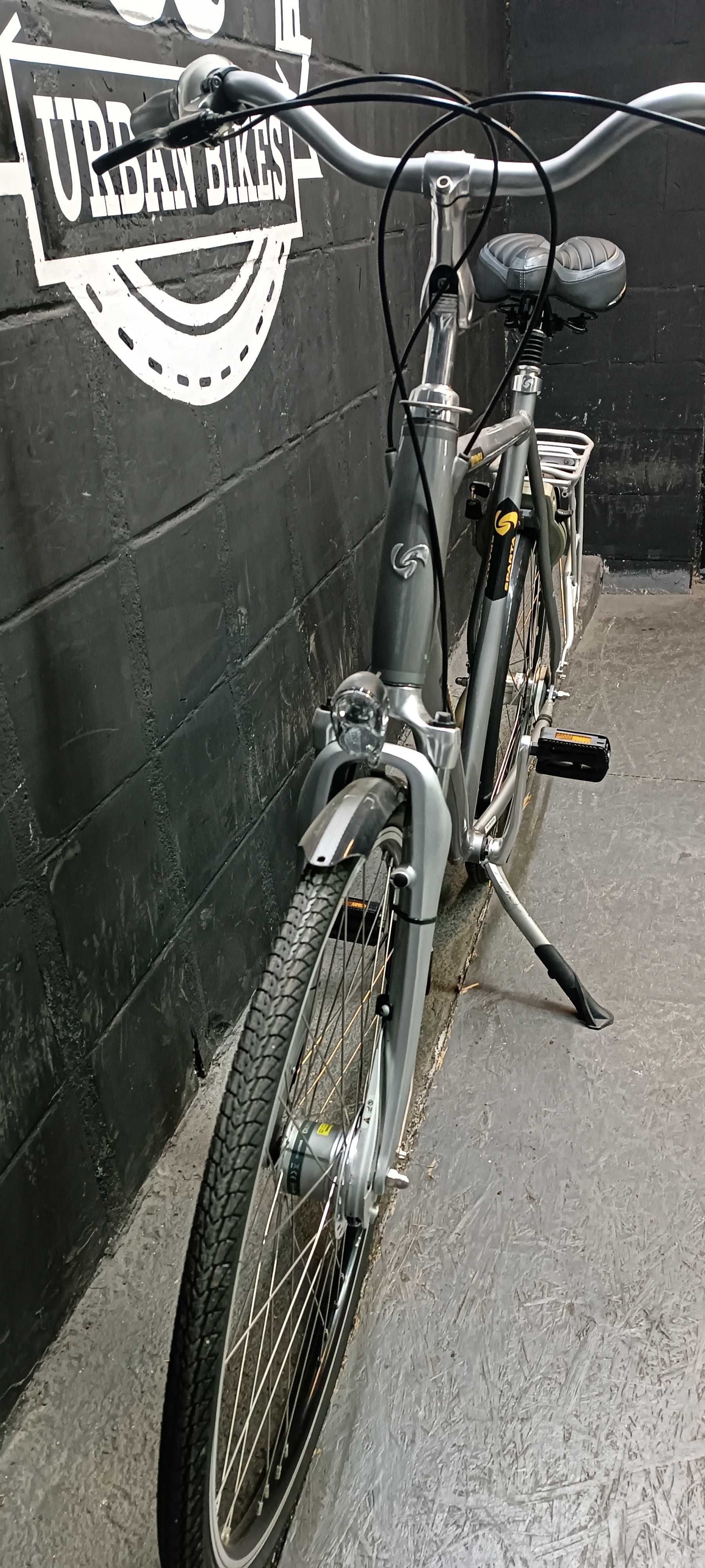 SPARTA olympia 65cm XXL męski rower dla wysokiego pana URBAN BIKES