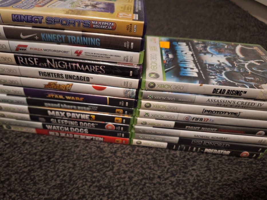 Xbox 360 slim zestaw