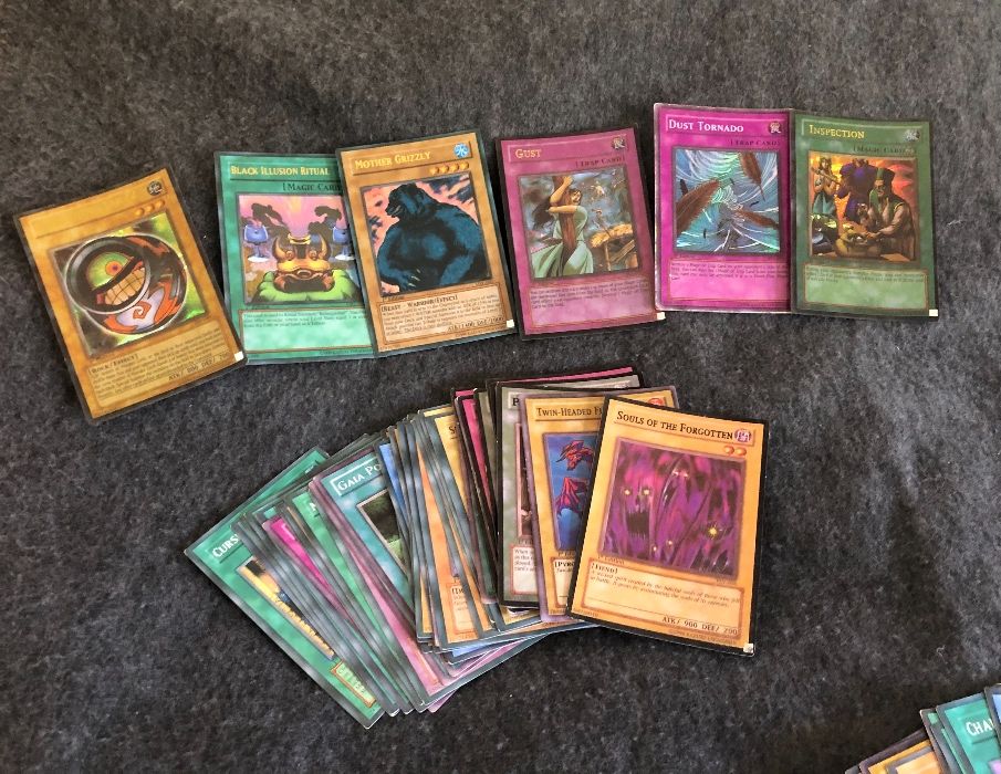 Yu Gi Oh - Bundle Cards como Novas