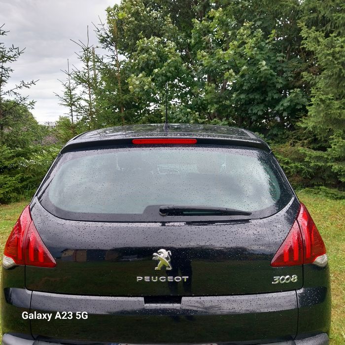 Peugeot 3008 1.6benz.2014r przebieg 120tys.wersja poliftowa