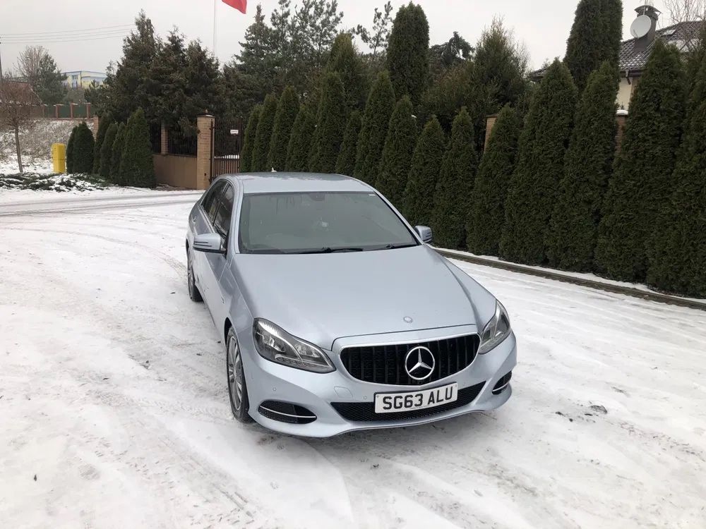 Авторозборка Mercedes-Benz E-Class W212 Рестайл Om651