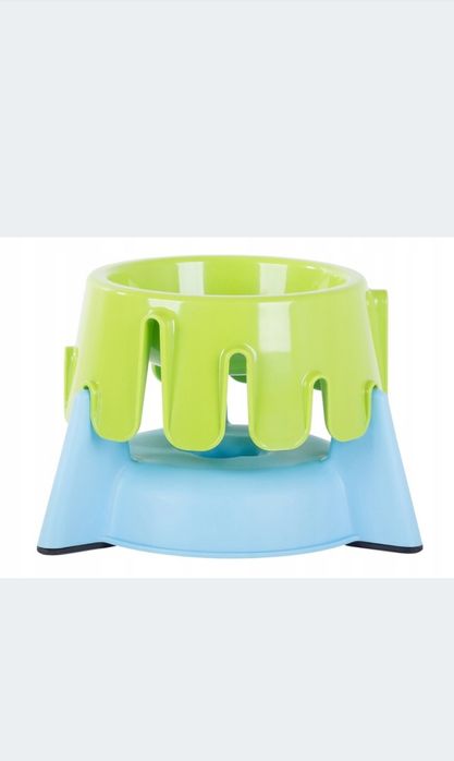 Miska spowalniająca jedzenie Regulowana wysokość