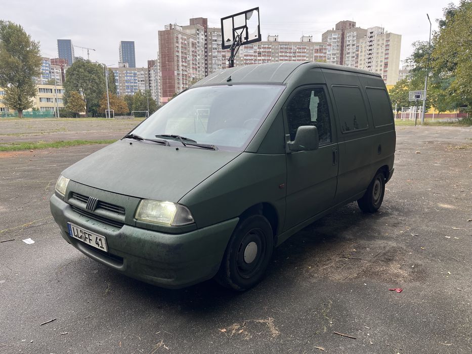 Авто Fiat Scudo 1,9 tdi (68 kW)