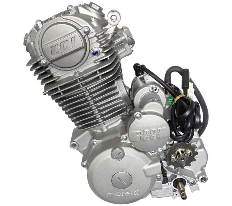 Silnik 250cc do Motocykla atv ZS166FMM łańcuch rozrządu JUNAK Romet