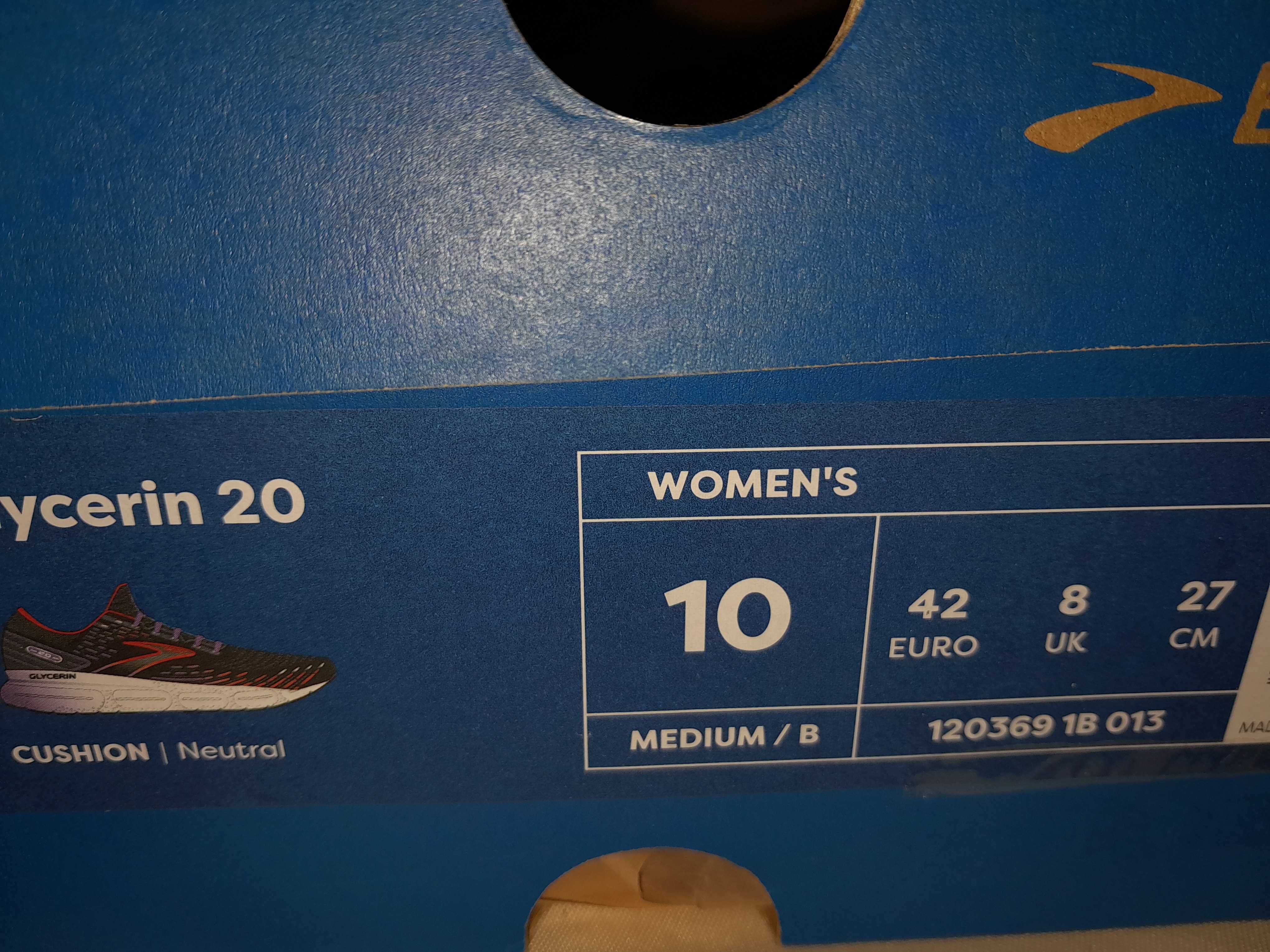 Buty do biegania damskie 42 Brooks Glycerin 20 neutral jak Nowe