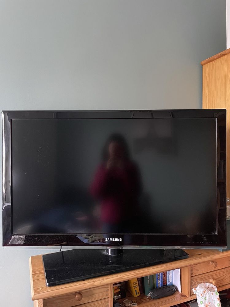 Telewizor LCD Samsung LE37c530P7W 37" czarny full hd