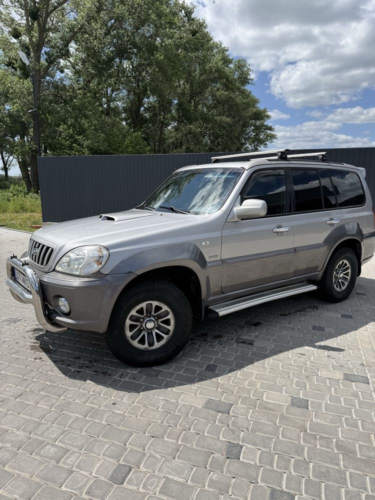 Hyundai Terracan 2.9 diezel