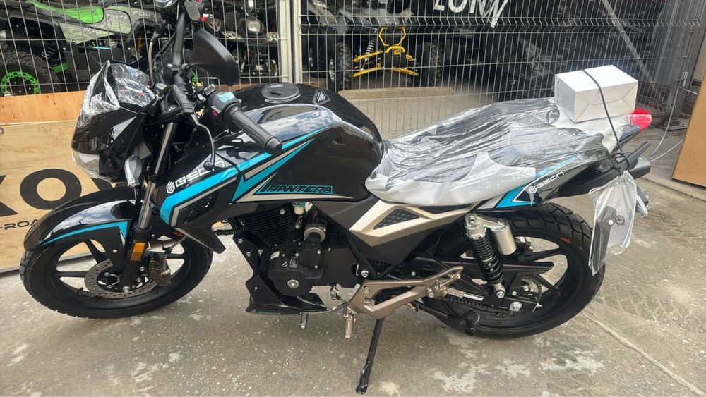 АКЦІЯ! New! 2025 Мотоцикл, Geon Pantera NS 250