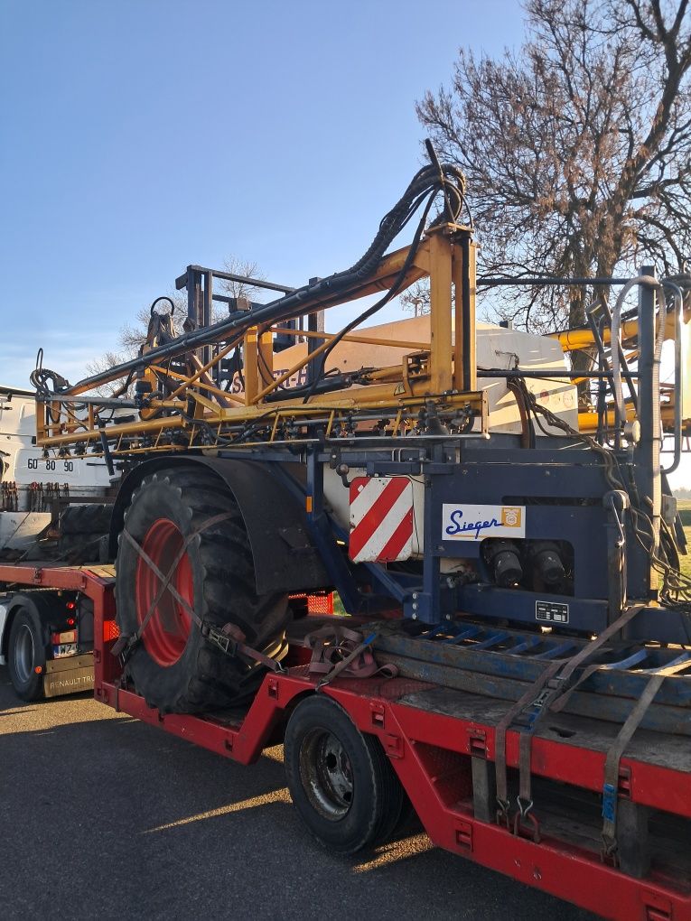Opryskiwacz Sieger HD 2001ROK Sprowadzony 3800L Rau Doven Vicon Komput