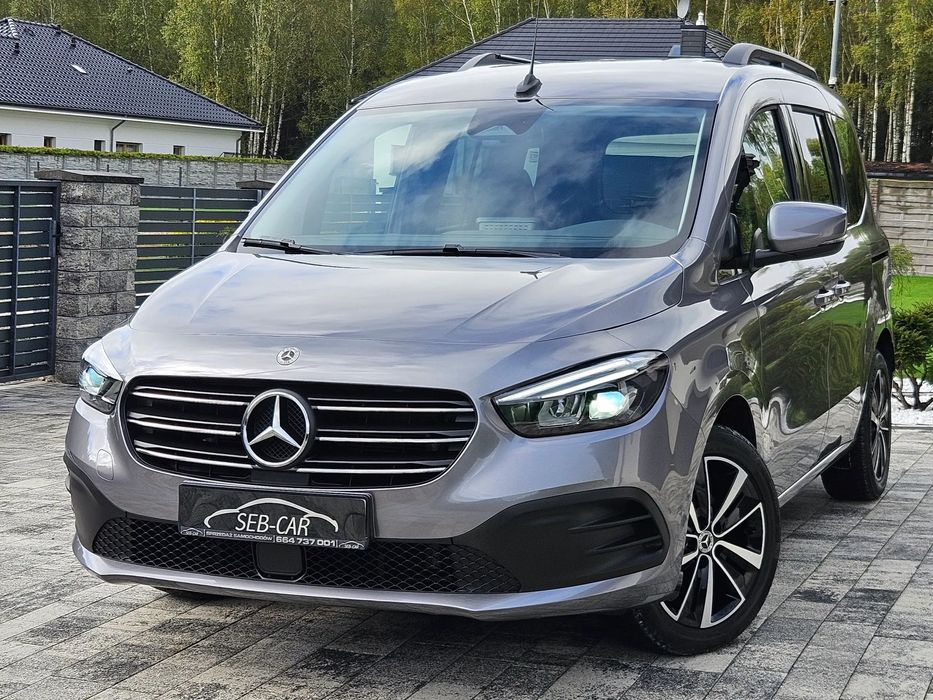 Mercedes-Benz Klasa T FULL OPCJA Automat Ambient Kamera Navi  Full LED14tyś km SalonPL FV23%