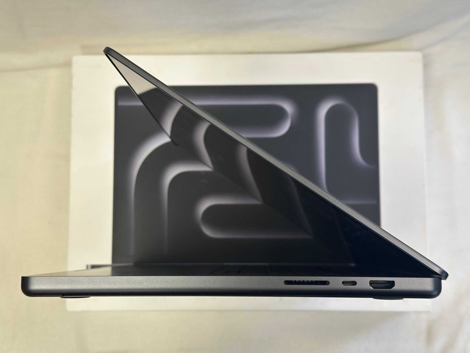 MacBook Pro 16.2”. 2024 M4 Pro, 24RAM/500Gb SSD ,Space Black, 100% бат