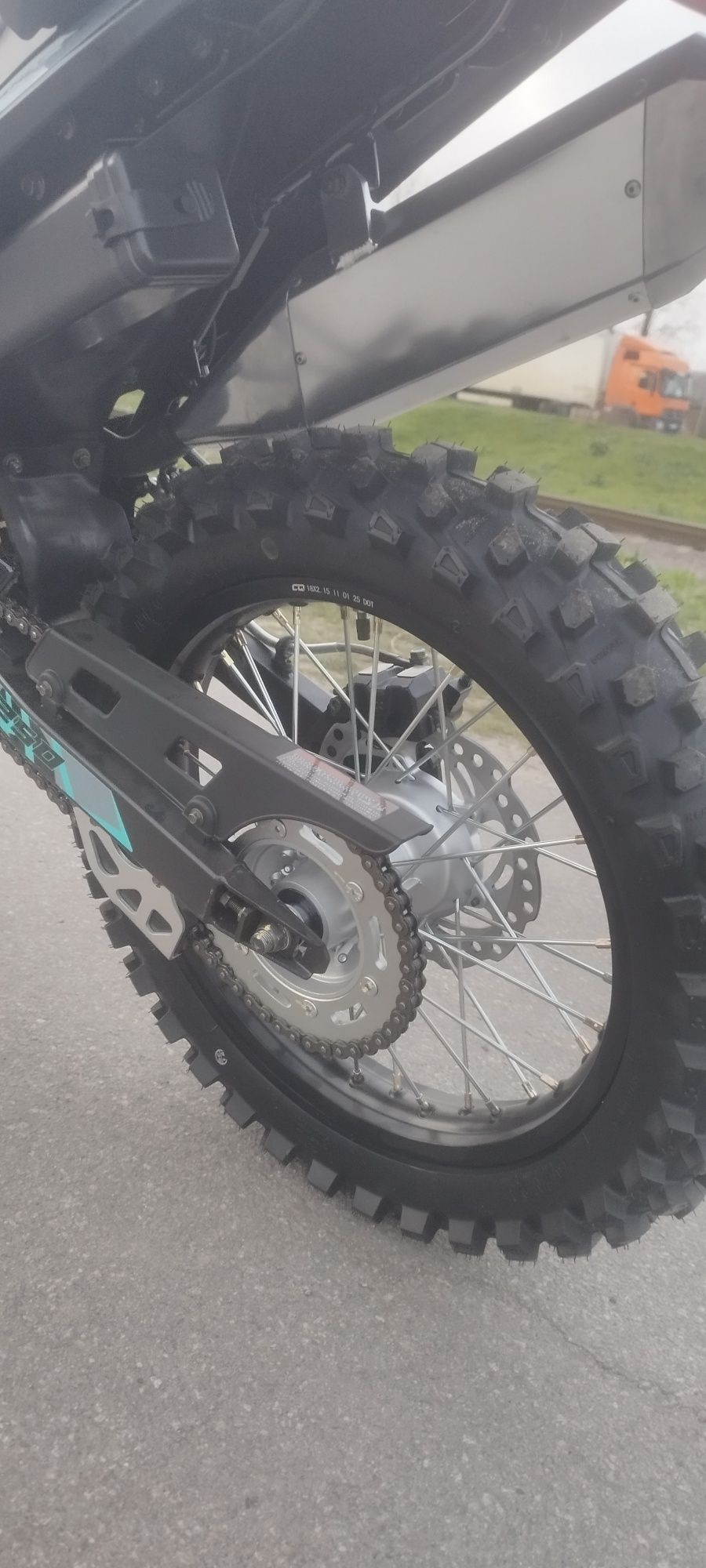 Мотоцикл Shineray CXR 250