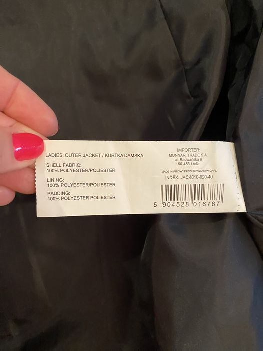 Kutrka zimowa Monnari