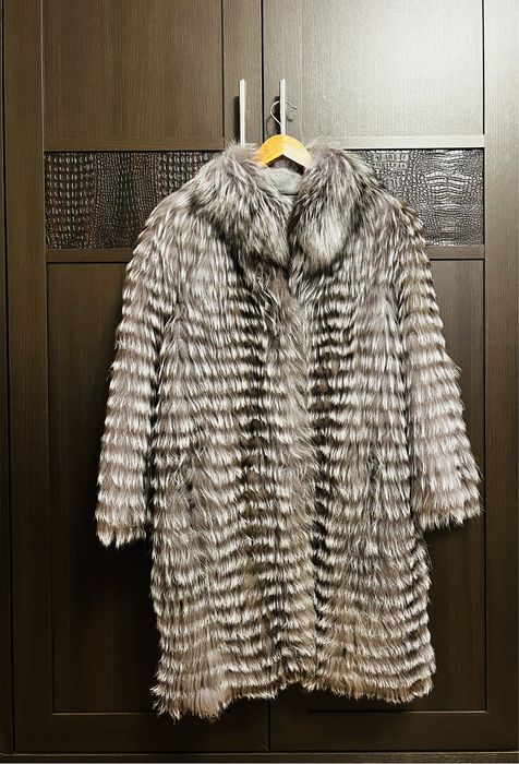 Шуба из натурального меха