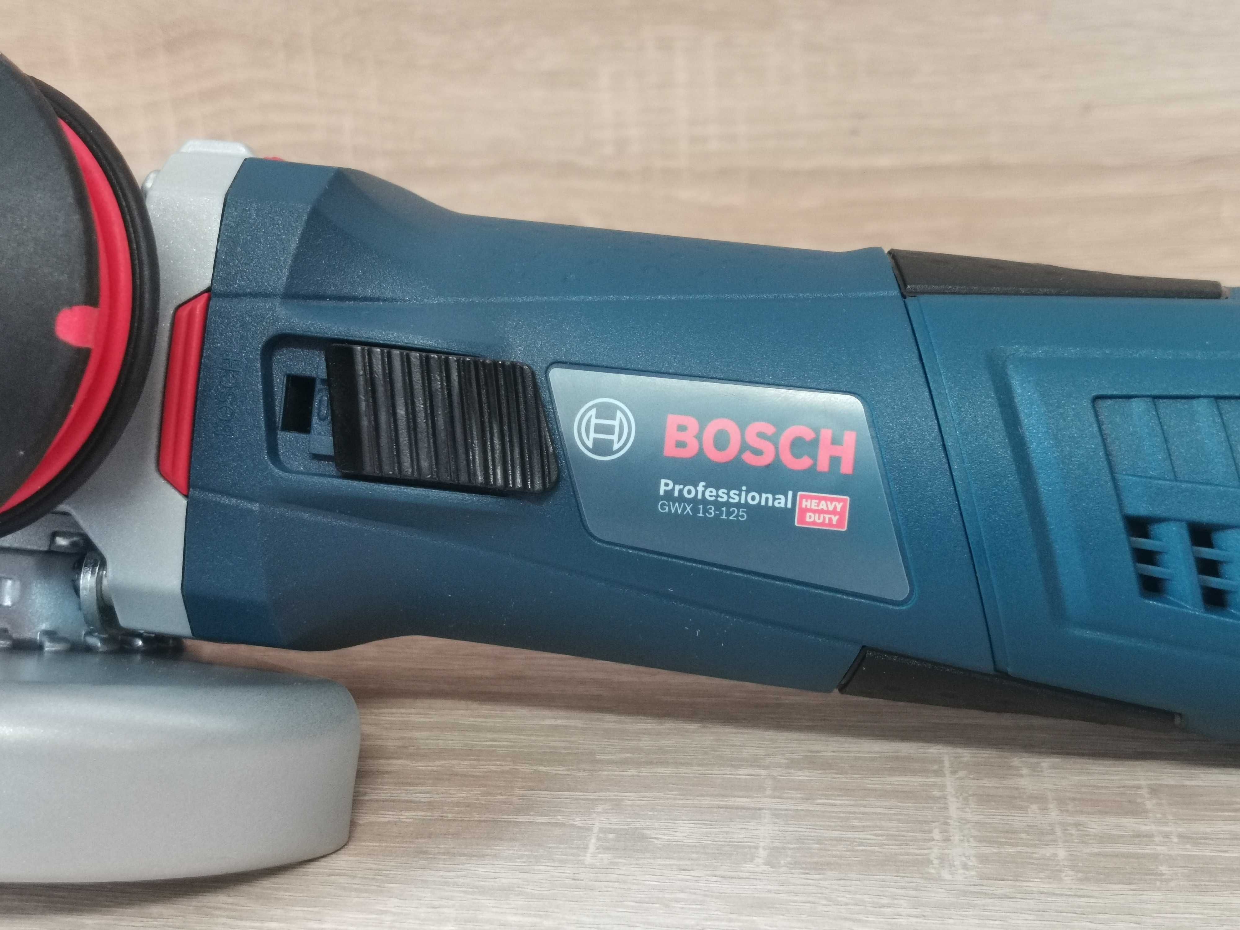 Szlifierka kątowa Bosch X-Lock 1300W GWX 13-125 Stan fabryczny