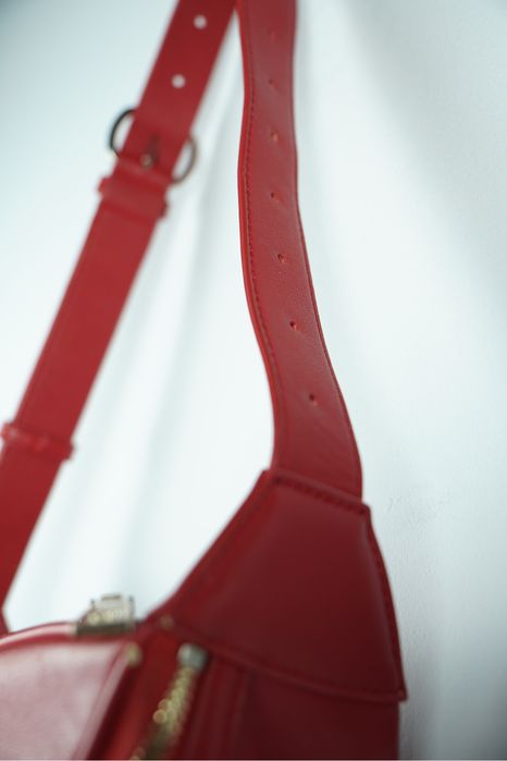 Бананка / сумка Love Moschino