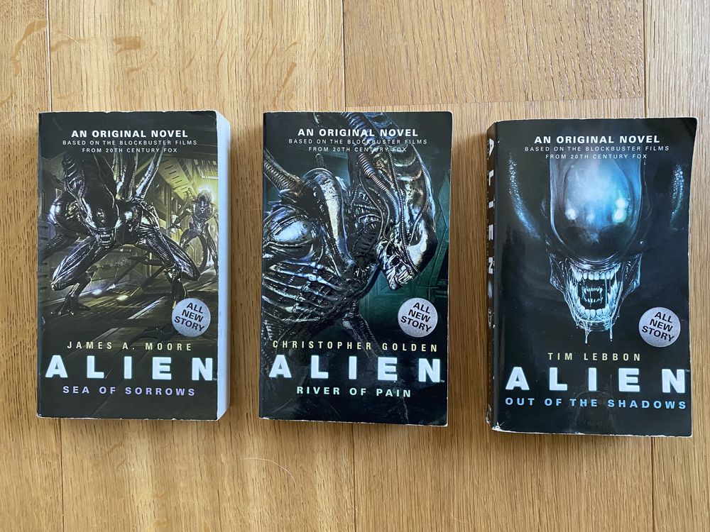 Alien Obcy Trylogia
