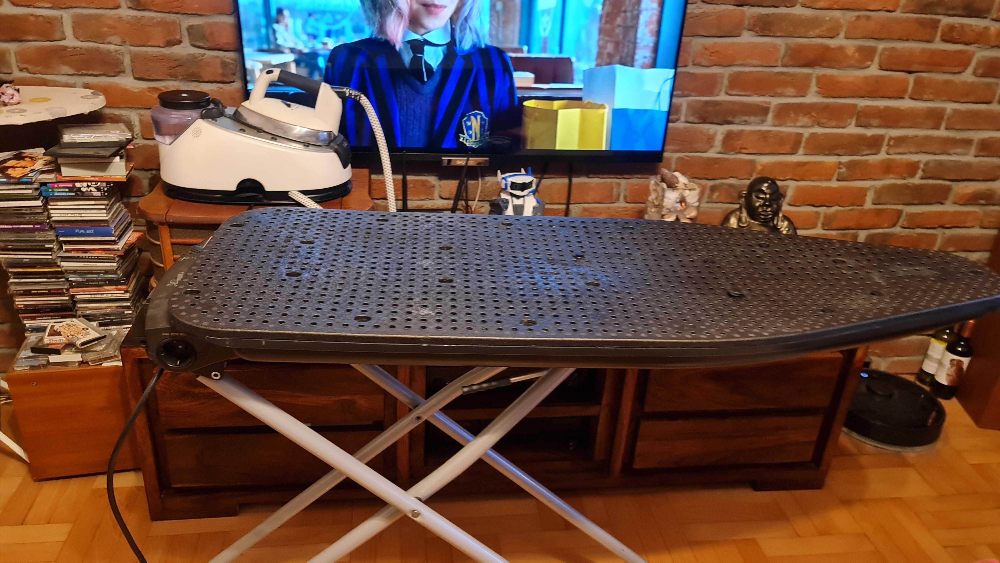 Deska z generatorem nadmuchu  Leifheit i Stacja Parowa