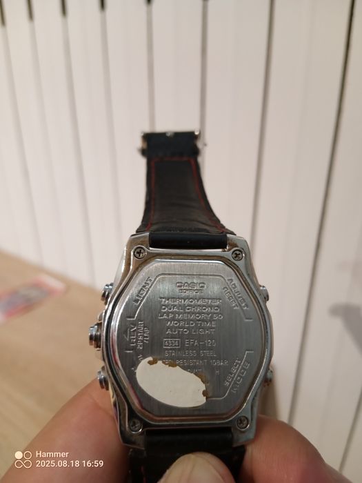 Zegarek casio EDIFICE EFA 120