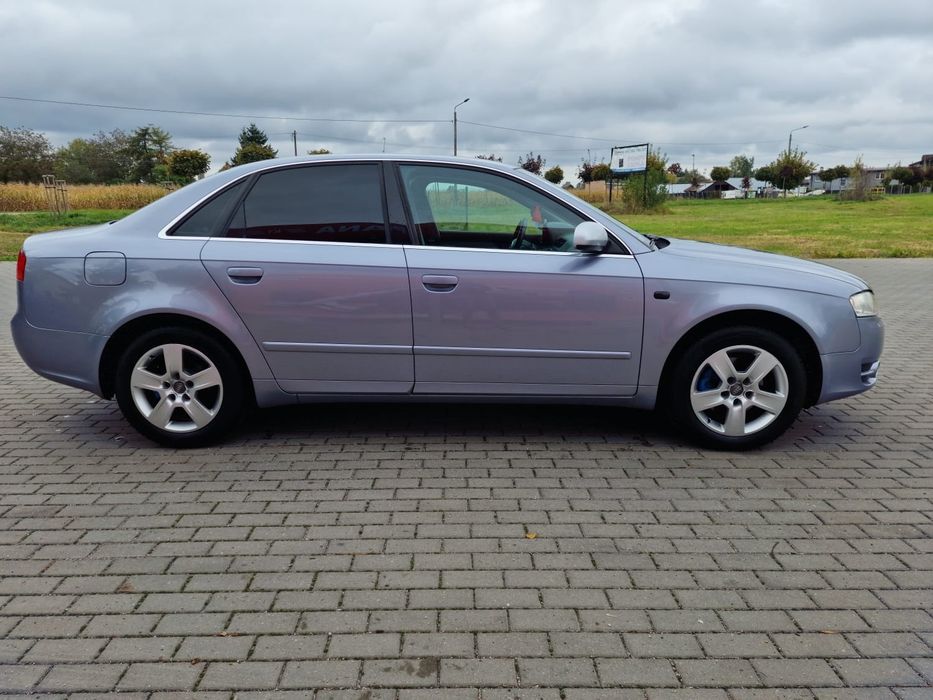 Audi A4 B7 1.9tdi Sedan Zadbana Nowe sprzęgło komplet klocki zamiana