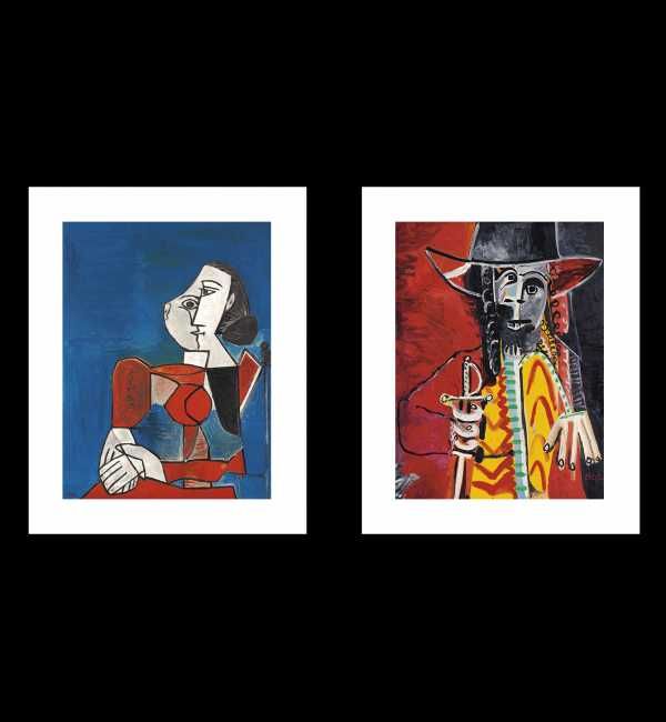 Picasso, Muszkieter i Dziewczyna, Plakaty bez Ram