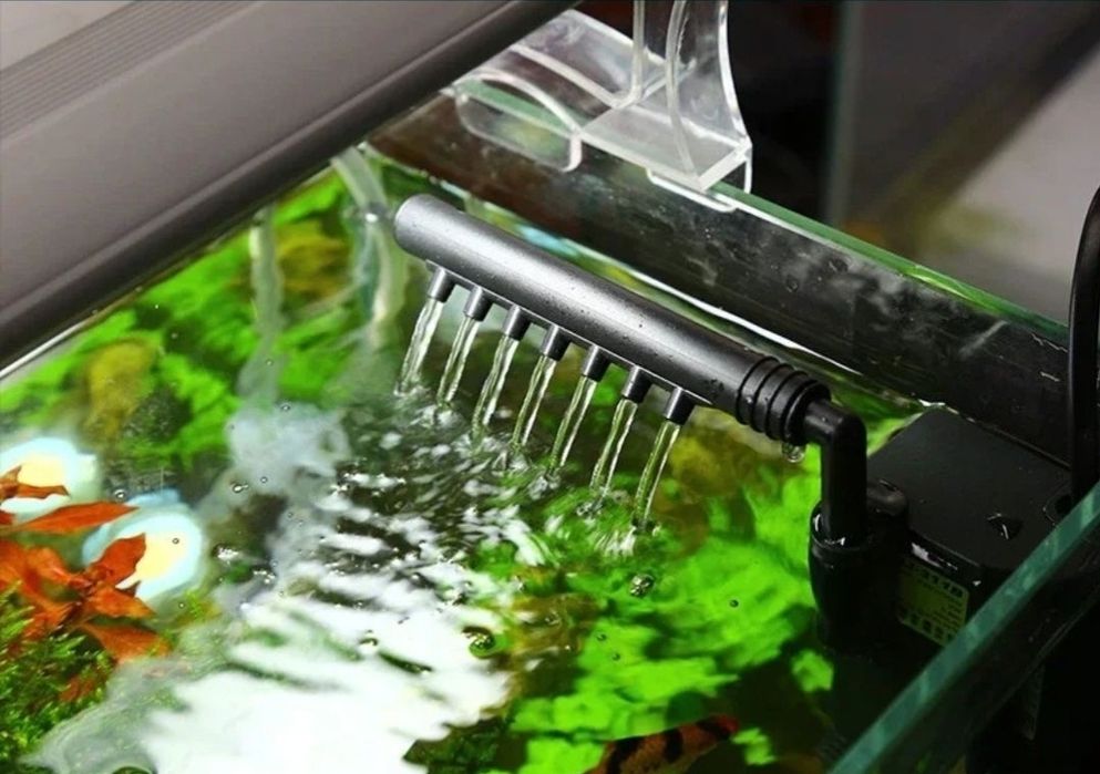 Nowy Filtr wewnętrzny do akwarium 600l/h 40-120l