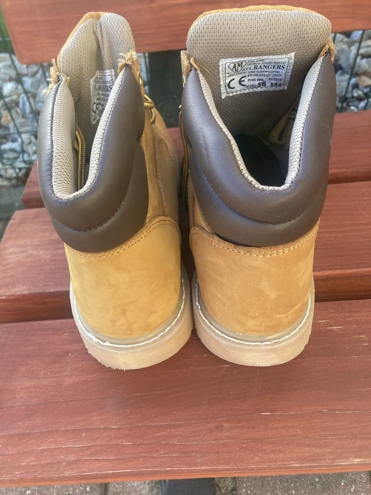 Nowe buty taktyczne