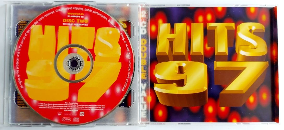 40 Giant Hits 97 2CD 1996r Kula Shaker Enya Prodigy Oasis Jamiroquai