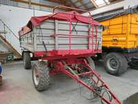 Przyczepa Metaltech 8 ton 40 tys Netto3-strony wywrot 2012r stan BDB