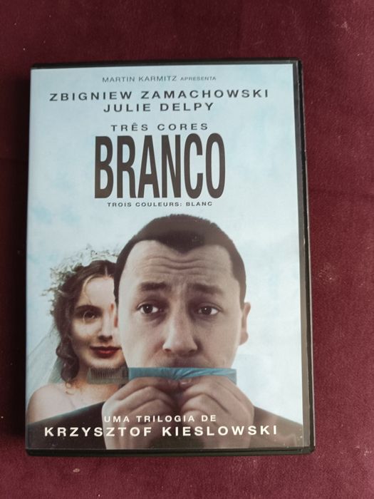 DVD do filme "Três Cores: Branco" (portes grátis)
