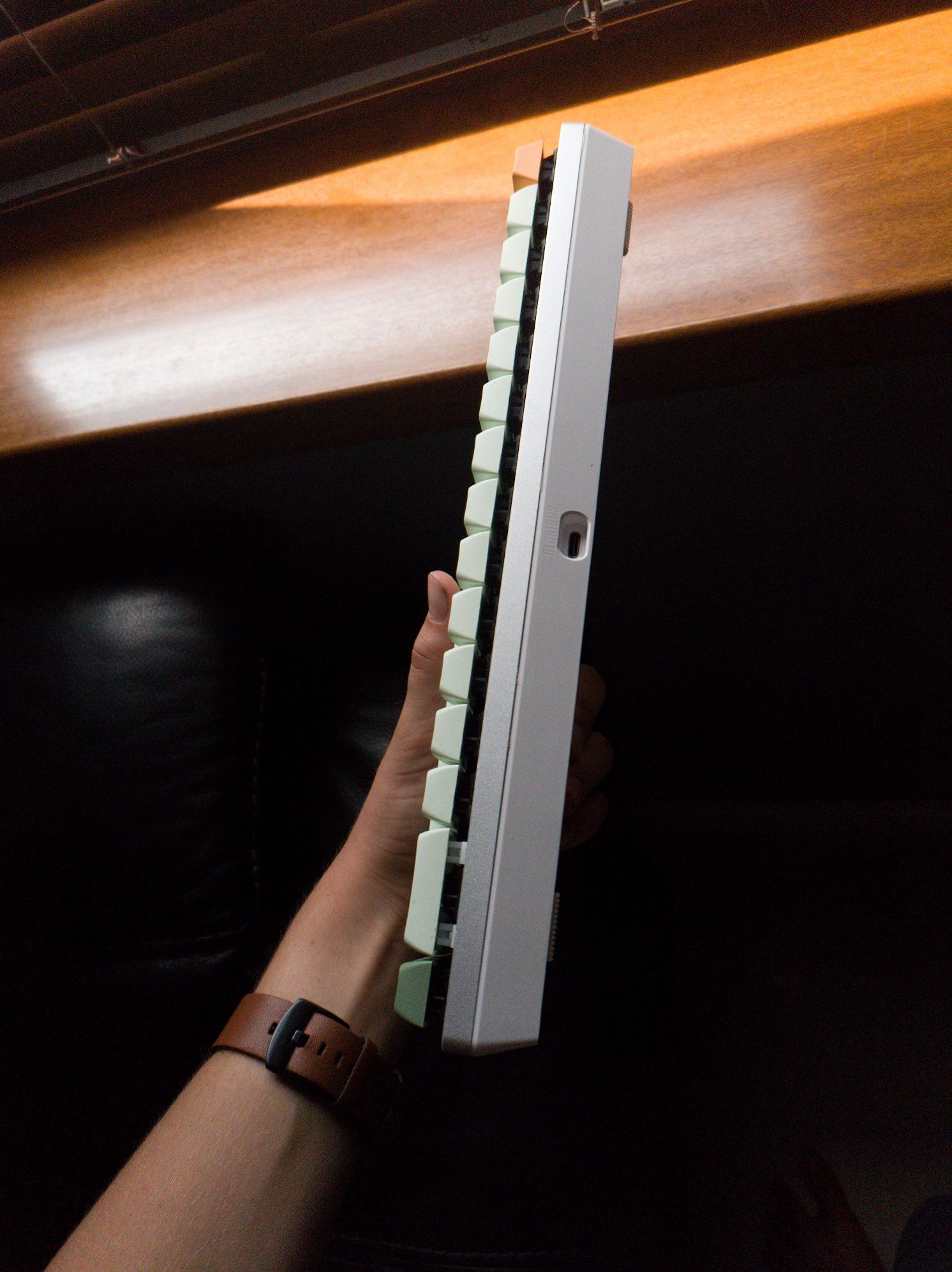 Klawiatura gamingowa custom gmmk 2