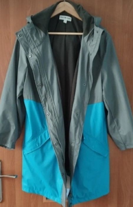 Kurtka przeciwdeszczowa, z powłoką gumową, rozmiar 50