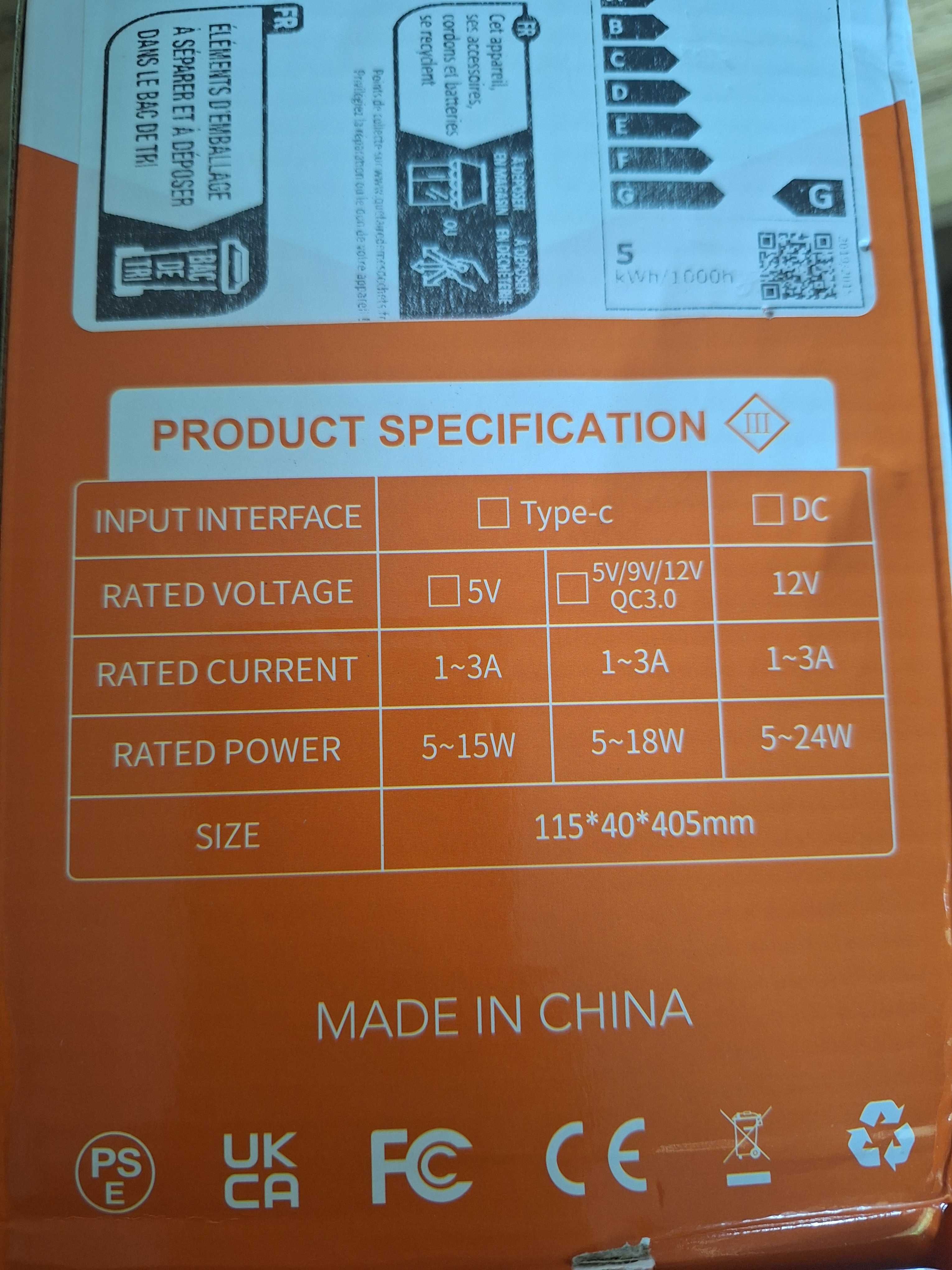Lampka biurowa led