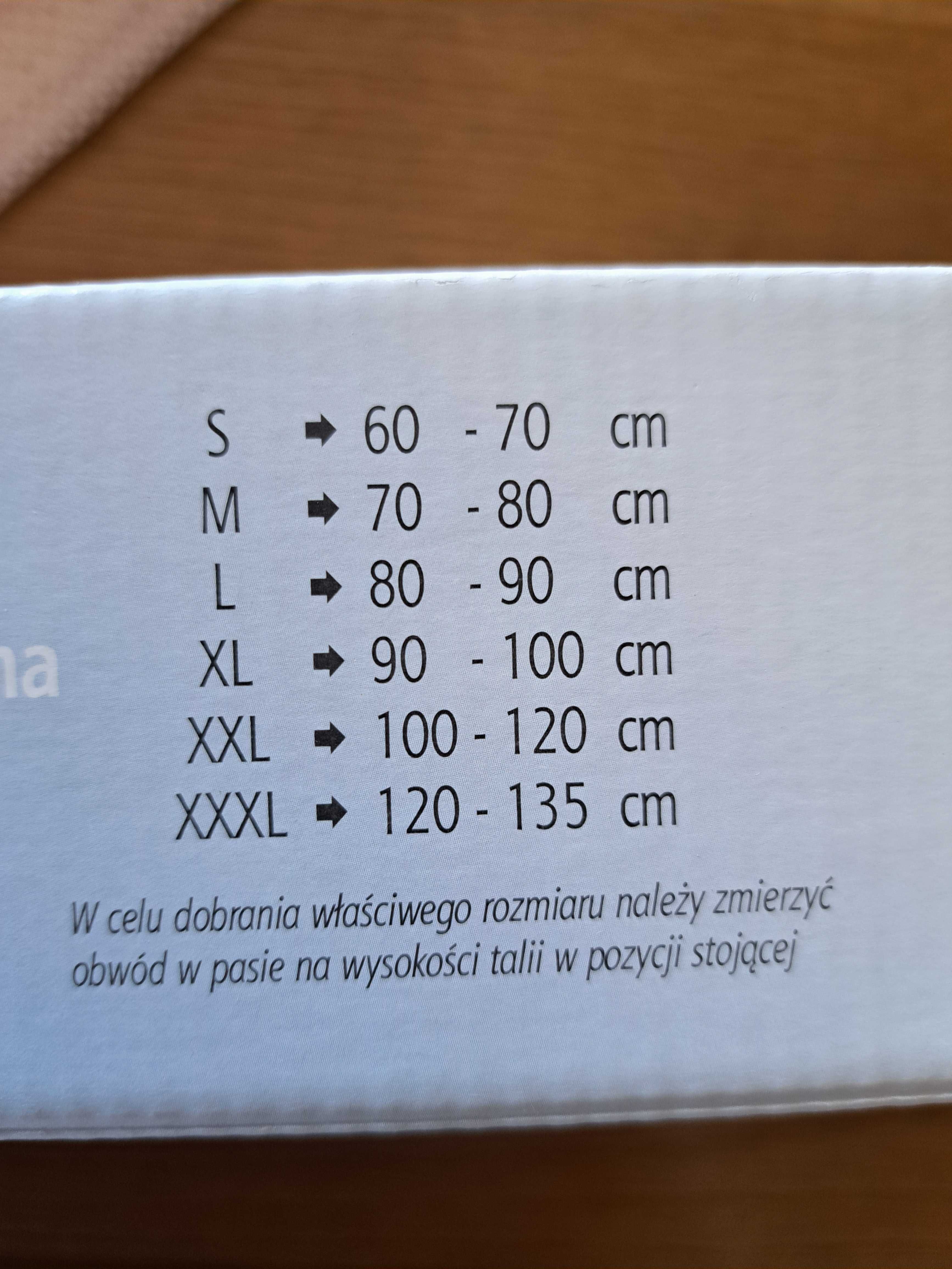 Pas lędźwiowo-krzyżowy NEOX roz L  pas 80-90cm , model P-02 L