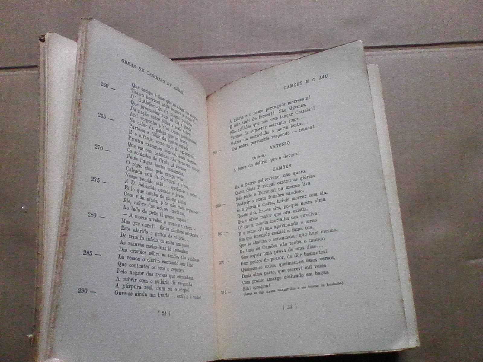 Casimiro de Abreu - Edição comemorativa do Centenário do poeta nº23