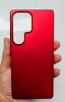 Etui Plecki do Samsung S25 Ultra - HIT! red matowy